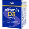 GS Vitamín D3 2000 IU 3 × 90 kapsúl GS Vitamín D3 2000 IU 3 × 90 kapsúl