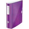 LEITZ Zakladač pákový Leitz 180° Active WOW 8,2cm purpurový LEITZ Zakladač pákový Leitz 180° Active WOW 8,2cm purpurový