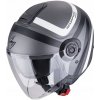 OTVORENÁ PRILBA SCORPION EXO-CITY II MATT SILVER BLACK WHITE L OTVORENÁ PRILBA SCORPION EXO-CITY II MATT SILVER BLACK WHITE L