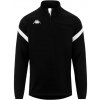 Pánska mikina Kappa DOLVOLE Black/White XL Pánska mikina Kappa DOLVOLE Black/White XL