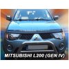 Ochranná lišta prednej kapoty MITSUBISHI L 200 IV. 2006-2016, HEKO