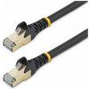StarTech.com 1.5m CAT6A Ethernet Cable, 10 Gigabit Shielded Snagless RJ45 100W PoE Patch Cord, CAT 6A 10GbE STP Network Cable w/Strain Relief, Black, Fluke Tested/UL Certified Wiring/TIA - Category 6A StarTech.com 1.5m CAT6A Ethernet Cable, 10 Gigabit Shielded Snagless RJ45 100W PoE Patch Cord, CAT 6A 10GbE STP Network Cable w/Strain Relief, Black, Fluke Tested/UL Certified Wiring/TIA - Category 6A