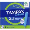 DH tampóny Tampax Compak Economy Super 16 kusov DH tampóny Tampax Compak Economy Super 16 kusov