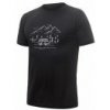 SENSOR MERINO ACTIVE VAN LIFE pánské triko kr.rukáv černá M; Černá SENSOR MERINO ACTIVE VAN LIFE pánské triko kr.rukáv černá M; Černá