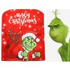 Vianočný POŤAH na stoličku, dekoratívny, univerzálny, GRINCH na operadlo Vianočný POŤAH na stoličku, dekoratívny, univerzálny, GRINCH na operadlo
