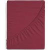 Matějovský Prestieradlo Matejovský vínové Jersey premium 180-200x200-220 cm Matějovský Prestieradlo Matejovský vínové Jersey premium 180-200x200-220 cm