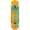 skateboard CLICHE HANDWRITTEN COMPLETE Orange/Teal 8.25 skateboard CLICHE HANDWRITTEN COMPLETE Orange/Teal 8.25