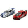 Jada Rýchlo a zbesilo Twin Pack 2006 Mitsubishi Lancer Evo IX + Brianov 2002 Nissan Skyline GTR R34