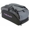 Head Pro X Padel Duffle L - black/dark grey - Sivý Head Pro X Padel Duffle L - black/dark grey - Sivý