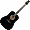 Pasadena PD-10 Black Akustická gitara Pasadena PD-10 Black Akustická gitara