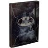Dosky na školské zošity A4 Batman Storm Dosky na školské zošity A4 Batman Storm