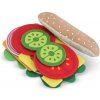 Melissa & Doug sendvič z filcu