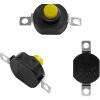Onpira Mikrospínač so žltým tlačidlom 2pin 30V 1A 14x12x6, 9mm Onpira Mikrospínač so žltým tlačidlom 2pin 30V 1A 14x12x6, 9mm