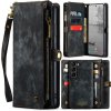 Multifunkčné peňaženkové puzdro CaseMe Detachable čierne – Samsung Galaxy S23 Multifunkčné peňaženkové puzdro CaseMe Detachable čierne – Samsung Galaxy S23