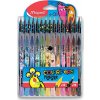 MAPED Fixy Color'Peps Monster 12ks + 15ks pastelek MAPED Fixy Color'Peps Monster 12ks + 15ks pastelek