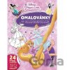 Omalovánky se samolepkami Disney Princezny Omalovánky se samolepkami Disney Princezny
