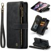 Multifunkčné peňaženkové puzdro CaseMe C30 na Samsung Galaxy Z Fold 3 5G - Čierna Multifunkčné peňaženkové puzdro CaseMe C30 na Samsung Galaxy Z Fold 3 5G - Čierna