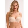 Vystužená podprsenka GAIA 758 Micaela čierna 80G Vystužená podprsenka GAIA 758 Micaela čierna 80G
