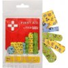 FIXAplast FIRST AID KIDS náplasť MIX stripy, rôzne veľkosti, tvary a motívy 1x24 ks FIXAplast FIRST AID KIDS náplasť MIX stripy, rôzne veľkosti, tvary a motívy 1x24 ks