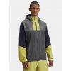 Pánska bunda Under Armour UA Halo Run Jacket-GRY Šedá MD Pánska bunda Under Armour UA Halo Run Jacket-GRY Šedá MD