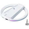 Verk 06410 Vertikálny stojan pre PS5 / PS5 Slim / PS5 Pro s chladením, USB, biely Verk 06410 Vertikálny stojan pre PS5 / PS5 Slim / PS5 Pro s chladením, USB, biely