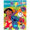 Omaľovánka Stitch Disney 128 strán XL + nálepky Omaľovánka Stitch Disney 128 strán XL + nálepky