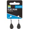 Preston Flat Pear 7gr Hruškové Olovo Preston Flat Pear 7gr Hruškové Olovo