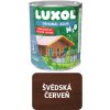 LUXOL originál AQUA švédska červeň 0,75 l, šv. červeň LUXOL originál AQUA švédska červeň 0,75 l, šv. červeň