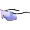 Okuliare UVEX Pace Stage CV Black Matt / Mir. Blue S1 Okuliare UVEX Pace Stage CV Black Matt / Mir. Blue S1