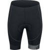 FORCE kraťasy F B21 EASY do pasu s vložkou,černé Velikost: XS FORCE kraťasy F B21 EASY do pasu s vložkou,černé Velikost: XS