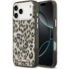 Karl Lagerfeld IML Leopard MagSafe Zadní Kryt pro iPhone 17 Pro Max Brown Karl Lagerfeld IML Leopard MagSafe Zadní Kryt pro iPhone 17 Pro Max Brown