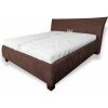 Posteľ čalúnená VALERIA LUX + lamelový rošt + matrac EMI Posteľ čalúnená VALERIA LUX + lamelový rošt + matrac EMI