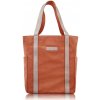Paolo Peruzzi Dámska shopper taška na rameno | oranžová E-17-RU Paolo Peruzzi Dámska shopper taška na rameno | oranžová E-17-RU