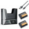 K&F Sony NP-FZ100 Dual Battery 2-pack + Charger K&F Concept K&F Sony NP-FZ100 Dual Battery 2-pack + Charger K&F Concept