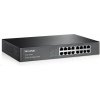Switch 16-port 10/100M TP-LINK TL-SF1016DS, 16x 10/100M RJ45 ports, 13´ kovové prevedenie Switch 16-port 10/100M TP-LINK TL-SF1016DS, 16x 10/100M RJ45 ports, 13´ kovové prevedenie