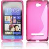 PUZDRO HTC 8S SILICON RUŽOVE VZOR S PUZDRO HTC 8S SILICON RUŽOVE VZOR S