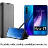 Otváracie Púzdro Luxria Clear View pre Xiaomi - Čierne Pre Xiaomi: Redmi Note 8T Otváracie Púzdro Luxria Clear View pre Xiaomi - Čierne Pre Xiaomi: Redmi Note 8T