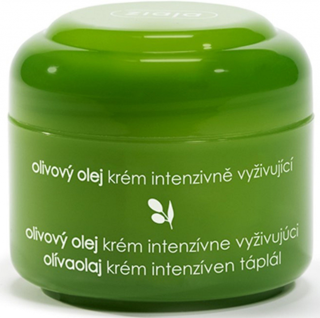 Ziaja přírodní Oliva olivový krém Vhodný i pro děti od 1 měsíce života 50 ml