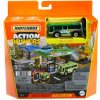 Matchbox Action Drivers Bus Station a Mbx City Bus