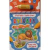 Zvieratá Omaľovánka s vodnou fixkou