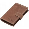 Ombre peňaženka z pravej kože hnedá - pánska Ombre peňaženka z pravej kože hnedá - pánska