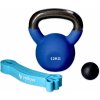 Fitness sada Pump – 1 kettlebell, 1 expander, 1 masážna lopta Fitness sada Pump – 1 kettlebell, 1 expander, 1 masážna lopta