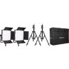 Kit Nanlite 2 light kit 600CSA w/Carry case & Light stand Kit Nanlite 2 light kit 600CSA w/Carry case & Light stand