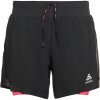 Odlo 2-in-1 shorts Axalp trail 6 inch dámske bežecké šortky