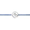 Šnúrkový minimalistický Glosery náramok s cyklistom, chirurgická oceľ, šnúrka 0,8mm Obvod zápästia: S 16-17 cm, Šnúrka: Zelená Šnúrkový minimalistický Glosery náramok s cyklistom, chirurgická oceľ, šnúrka 0,8mm Obvod zápästia: S 16-17 cm, Šnúrka: Zelená