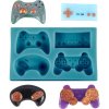 Silikónová forma gamer 10x6cm - Cakesicq Silikónová forma gamer 10x6cm - Cakesicq