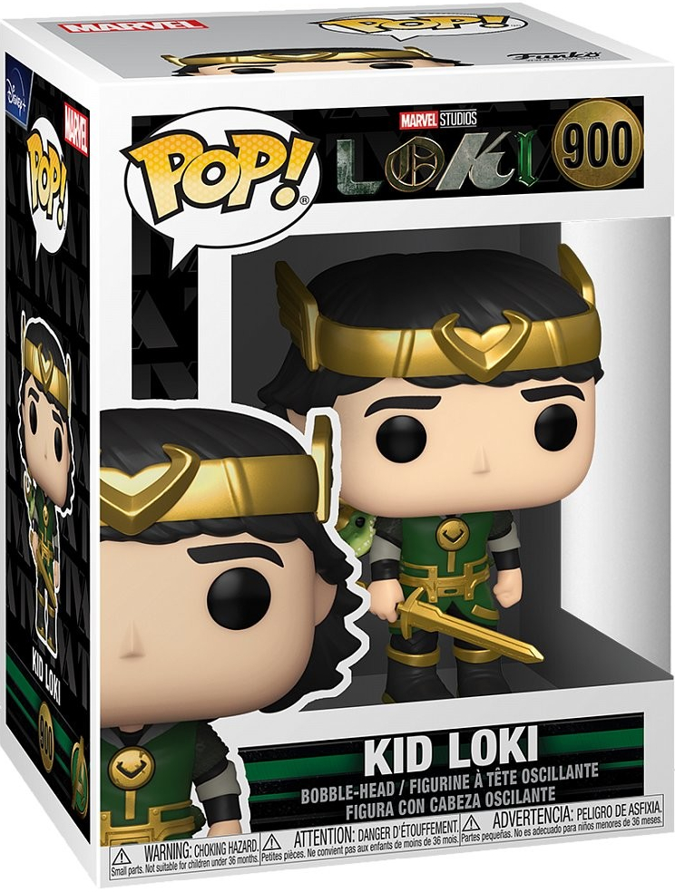 Funko POP! Marvel Loki Kid Loki Marvel 900