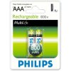 Philips Rechargeables R03B2A80/10, Nabíjateľná batéria, 1,2 V, 800 mAh, 2 rok / roky, Cd (kadmium), Hg (ortuť), 36 g Philips Rechargeables R03B2A80/10, Nabíjateľná batéria, 1,2 V, 800 mAh, 2 rok / roky, Cd (kadmium), Hg (ortuť), 36 g