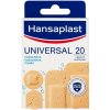 HANSAPLAST Universal vodoodolná náplasť 20 ks