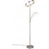 TRIO 449510207 WILLIS stojacia lampa V1800mm SMD LED 39W/4600lm, 5,5W/550lm 2700+3200+4000K nikel matný TRIO 449510207 WILLIS stojacia lampa V1800mm SMD LED 39W/4600lm, 5,5W/550lm 2700+3200+4000K nikel matný